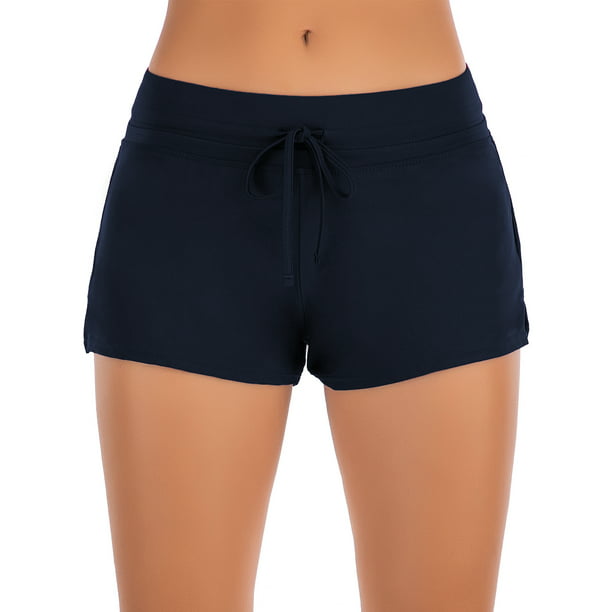 NEW Women Tankini sets Beach Shorts Bottom Swimwear Two Piece Swimsuits S-2XL 